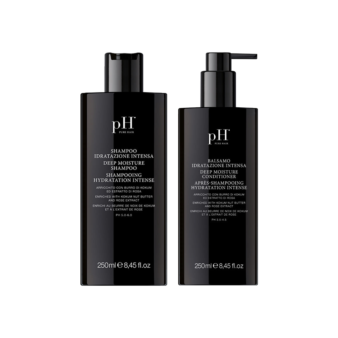 pH Deep Moisture Duo Kit Shampoo & Conditioner 250 Ml