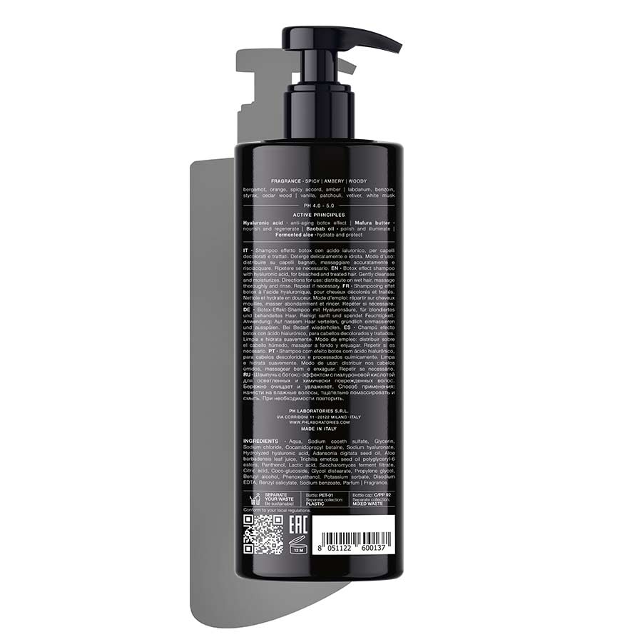 pH Pure Repair Shampoo 1000 Ml